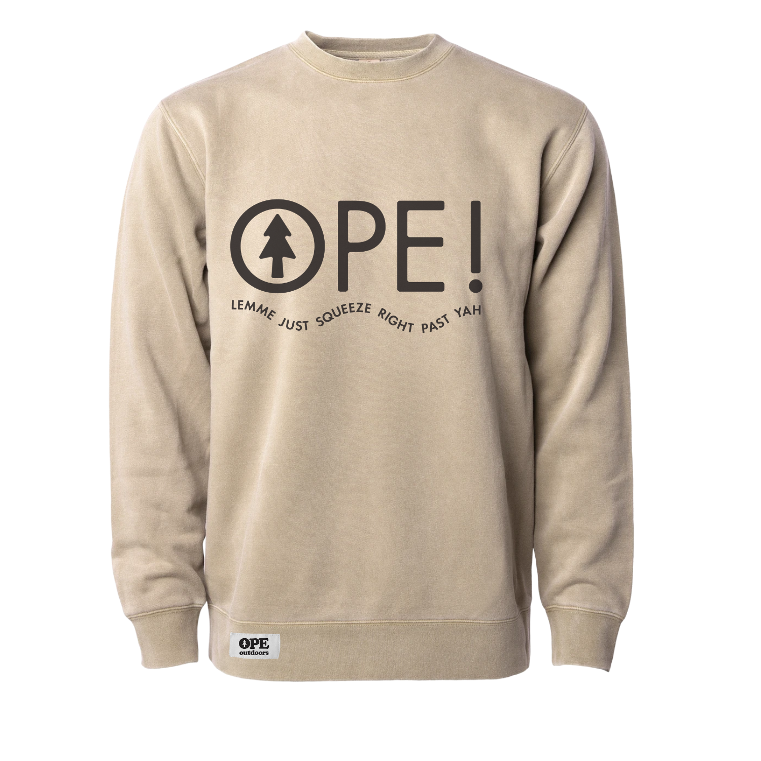 Midwest Polite Crew Neck