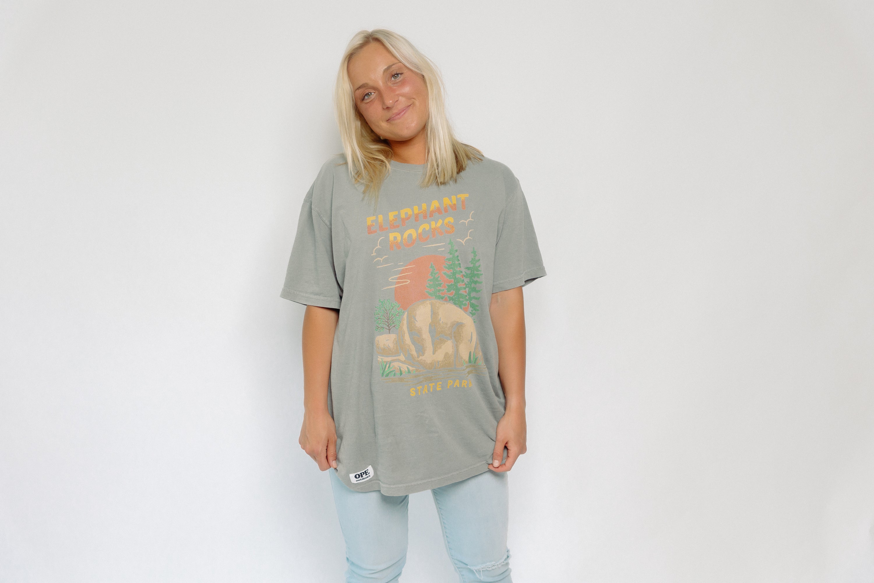 Elephant Rocks State Park T-Shirt