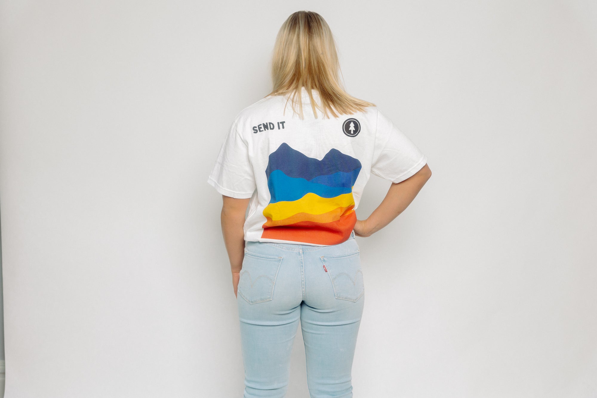 Send It T-Shirt (White)