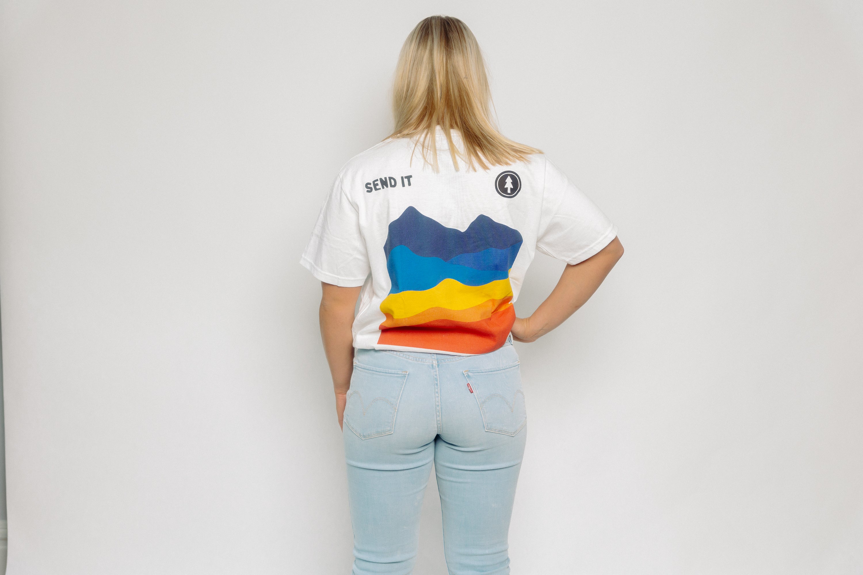 Send It T-Shirt (White)