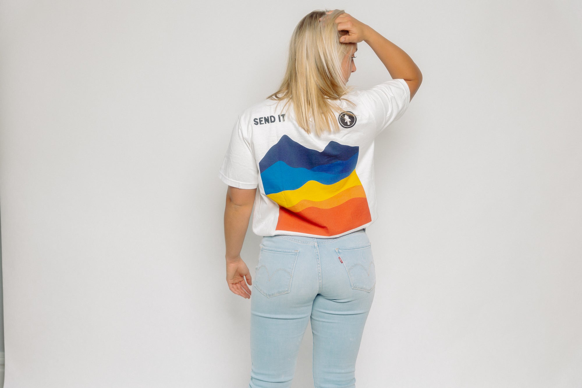 Send It T-Shirt (White)