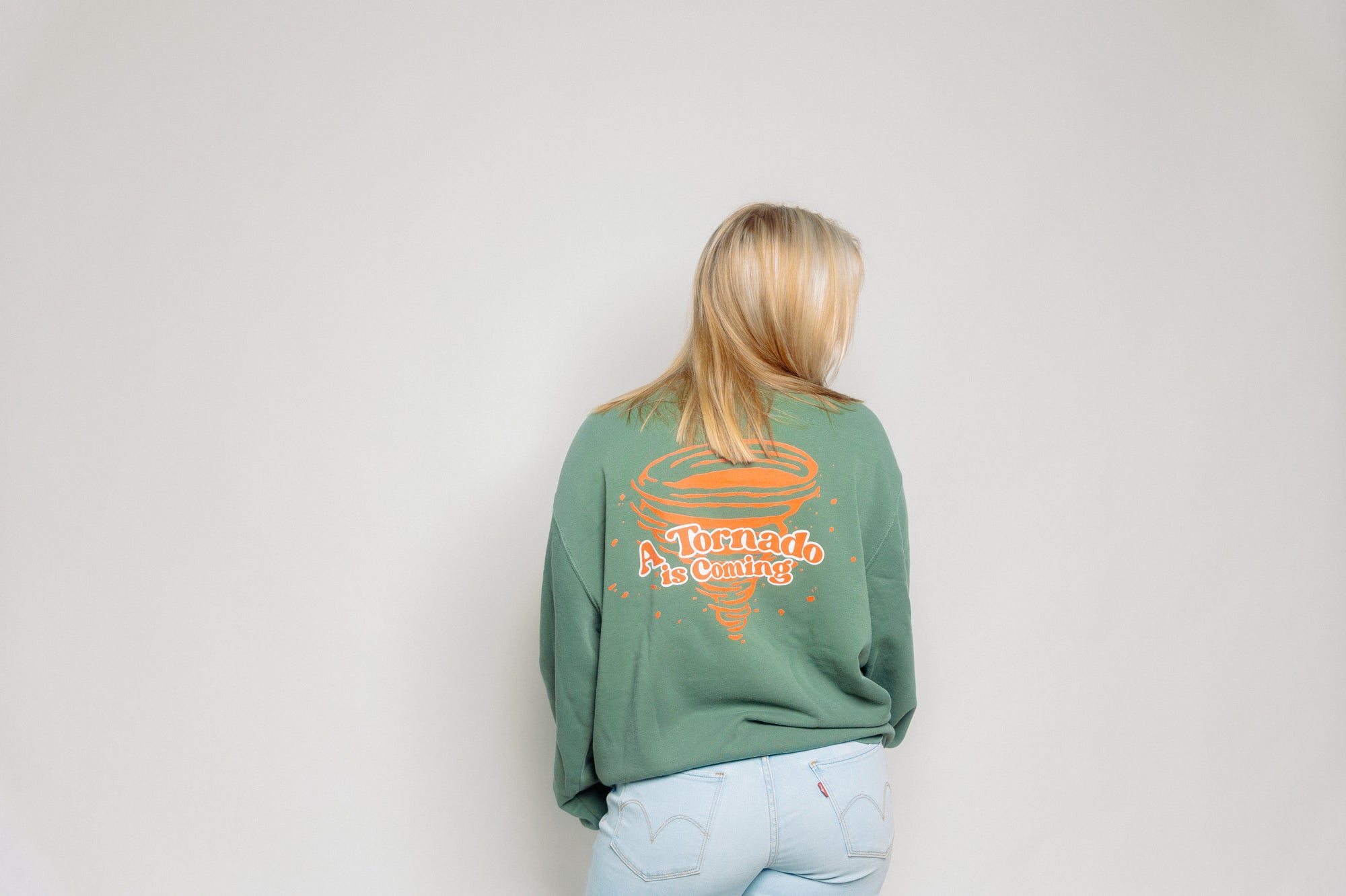 Get Out The Lawn Chair Sweater (Alpine Green)