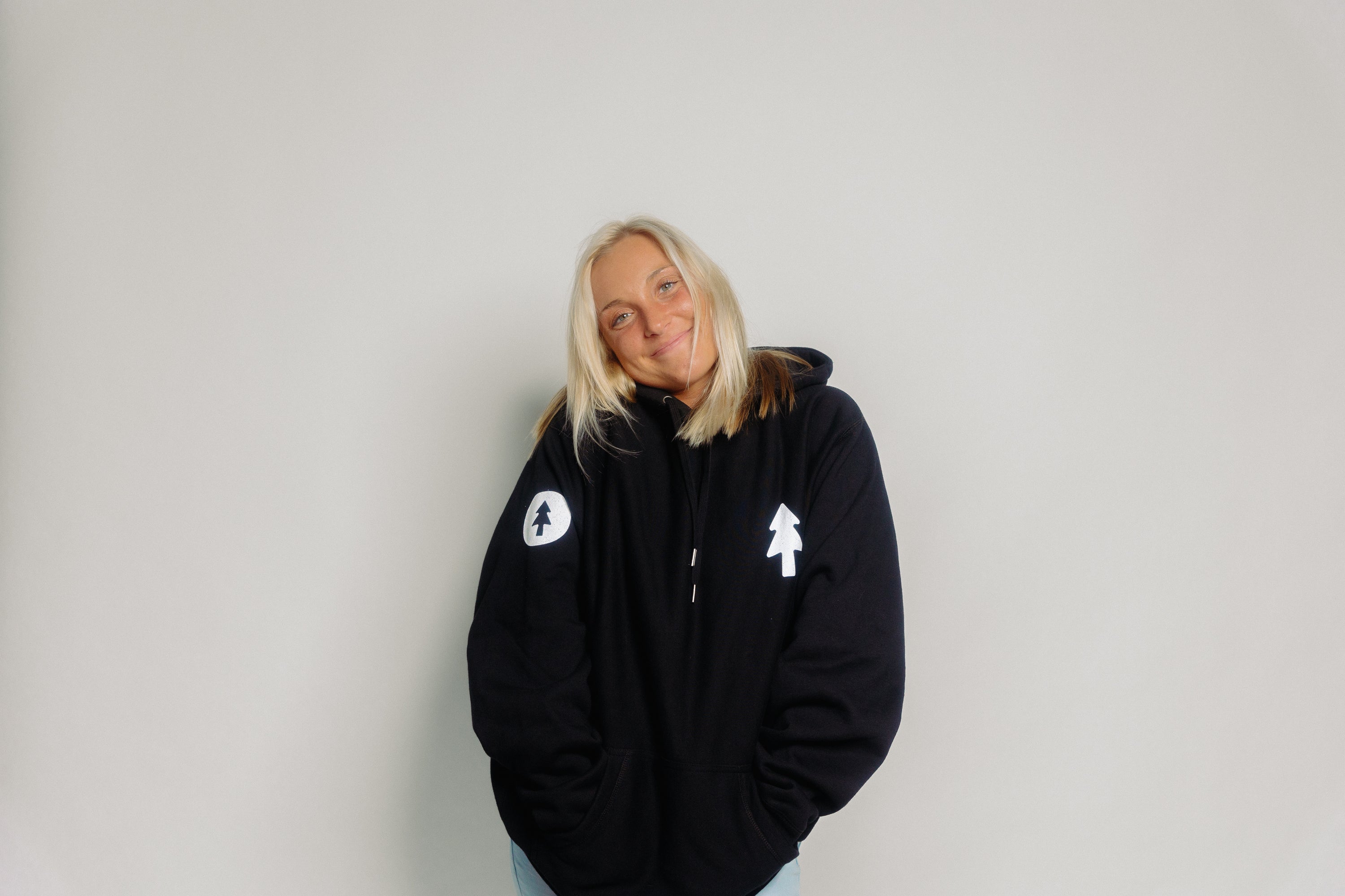 Premium Cross Grain Ope Hoodie