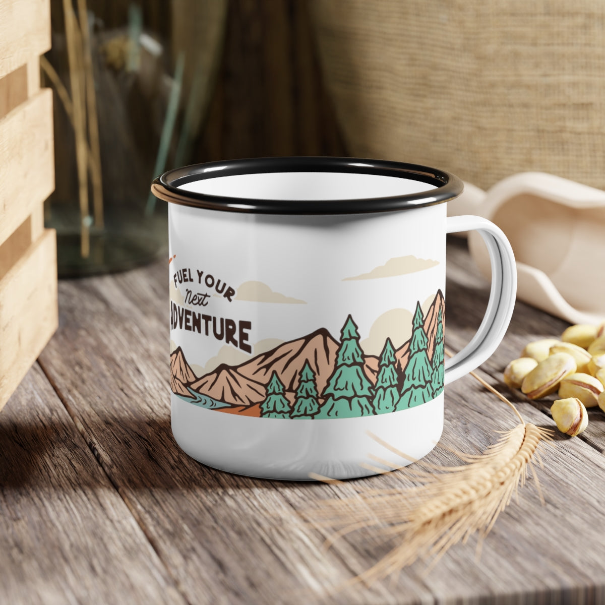 Enamel Camp Cup