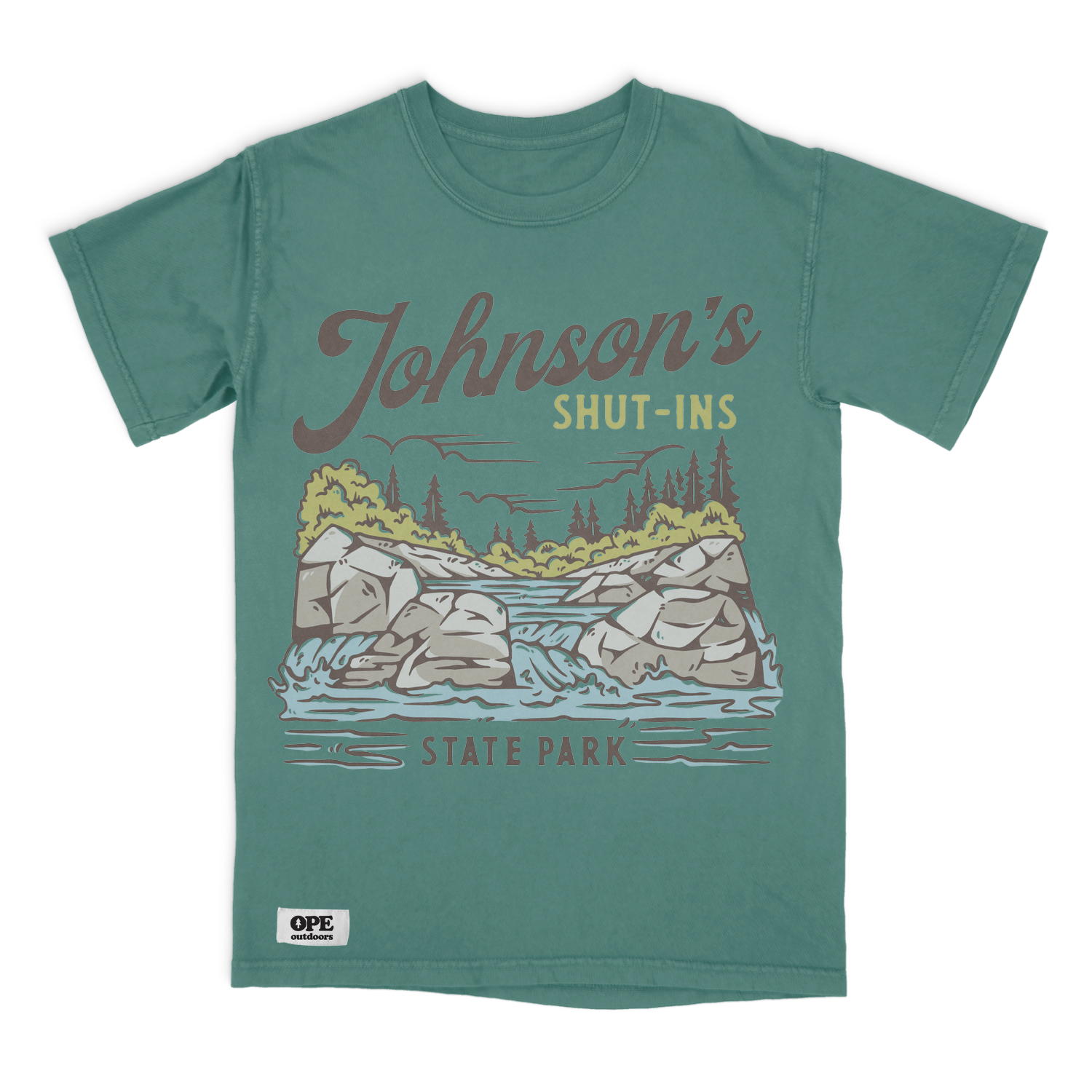 Johnson's Shut-ins State Park T Shirt