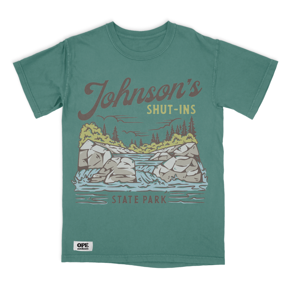 Johnson's Shut-ins State Park T Shirt