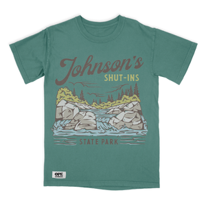 
                
                    Load image into Gallery viewer, Johnson&amp;#39;s Shut-ins State Park T Shirt
                
            