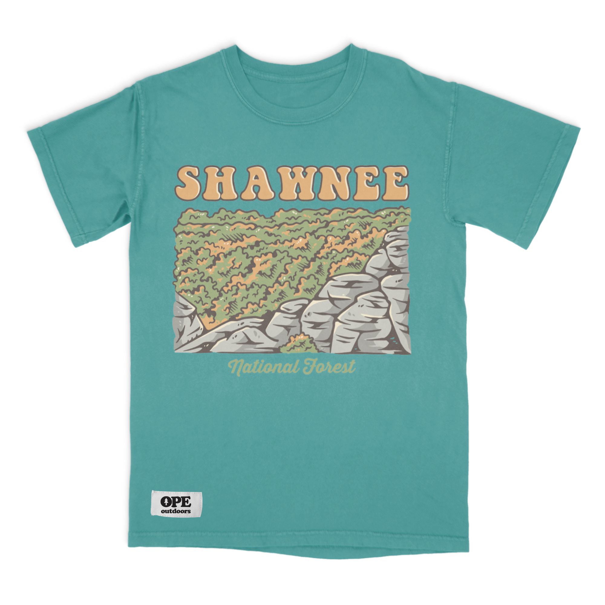 Shawnee National Forest T Shirt