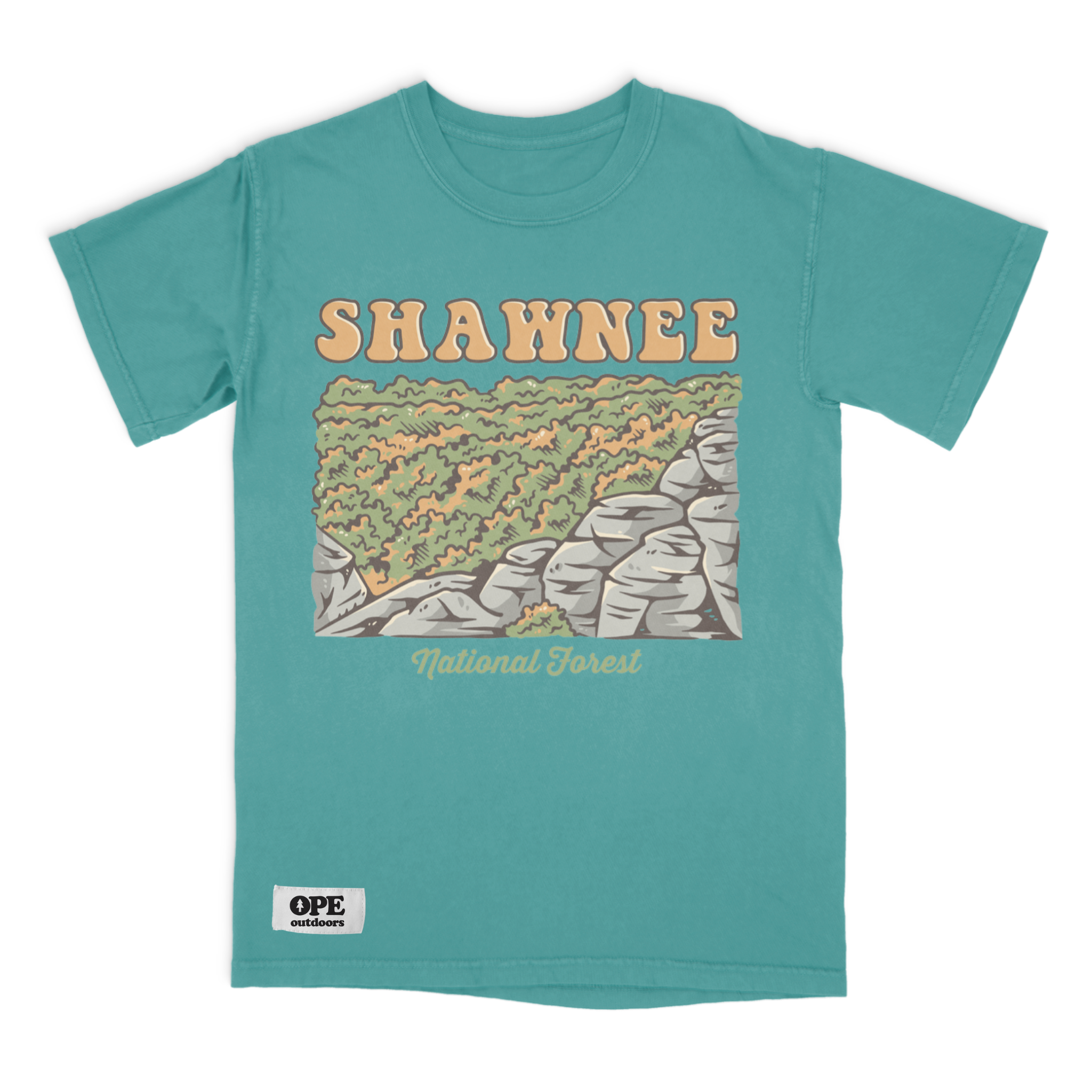 Shawnee National Forest T Shirt