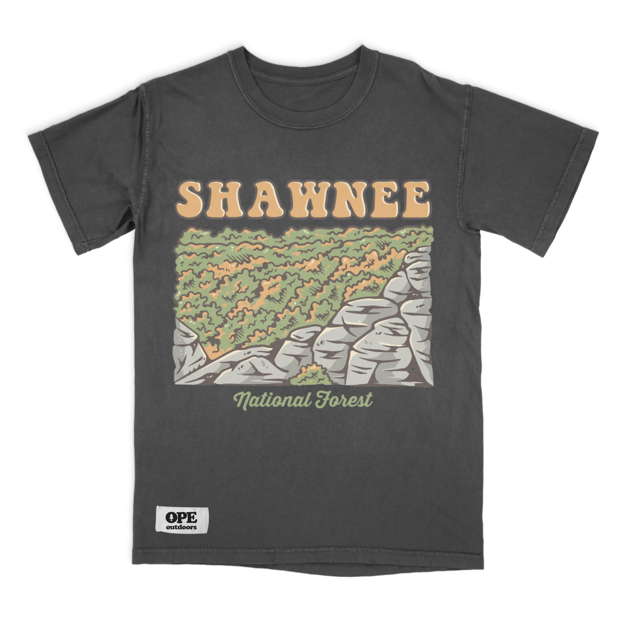 Shawnee National Forest T Shirt