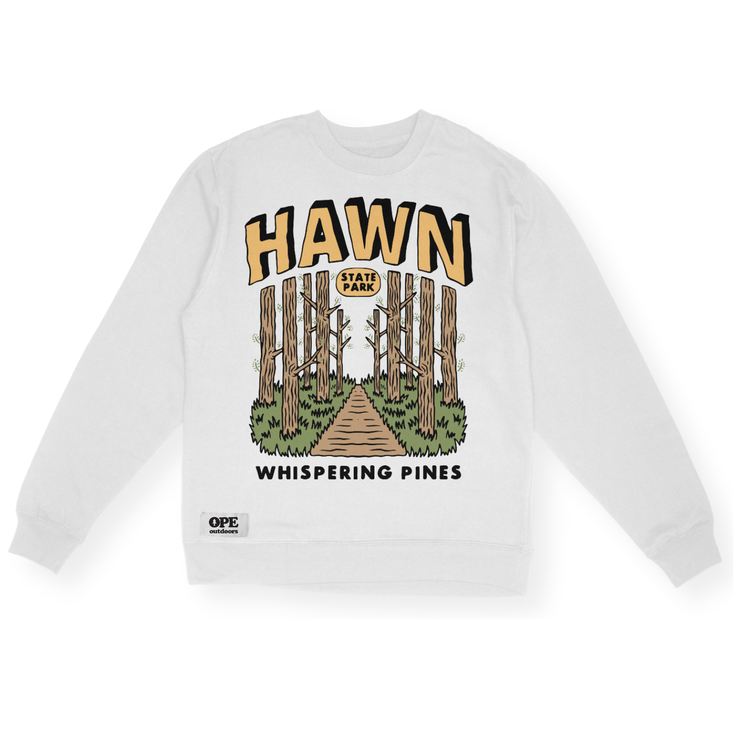 Hawn State Park Sweatshirt