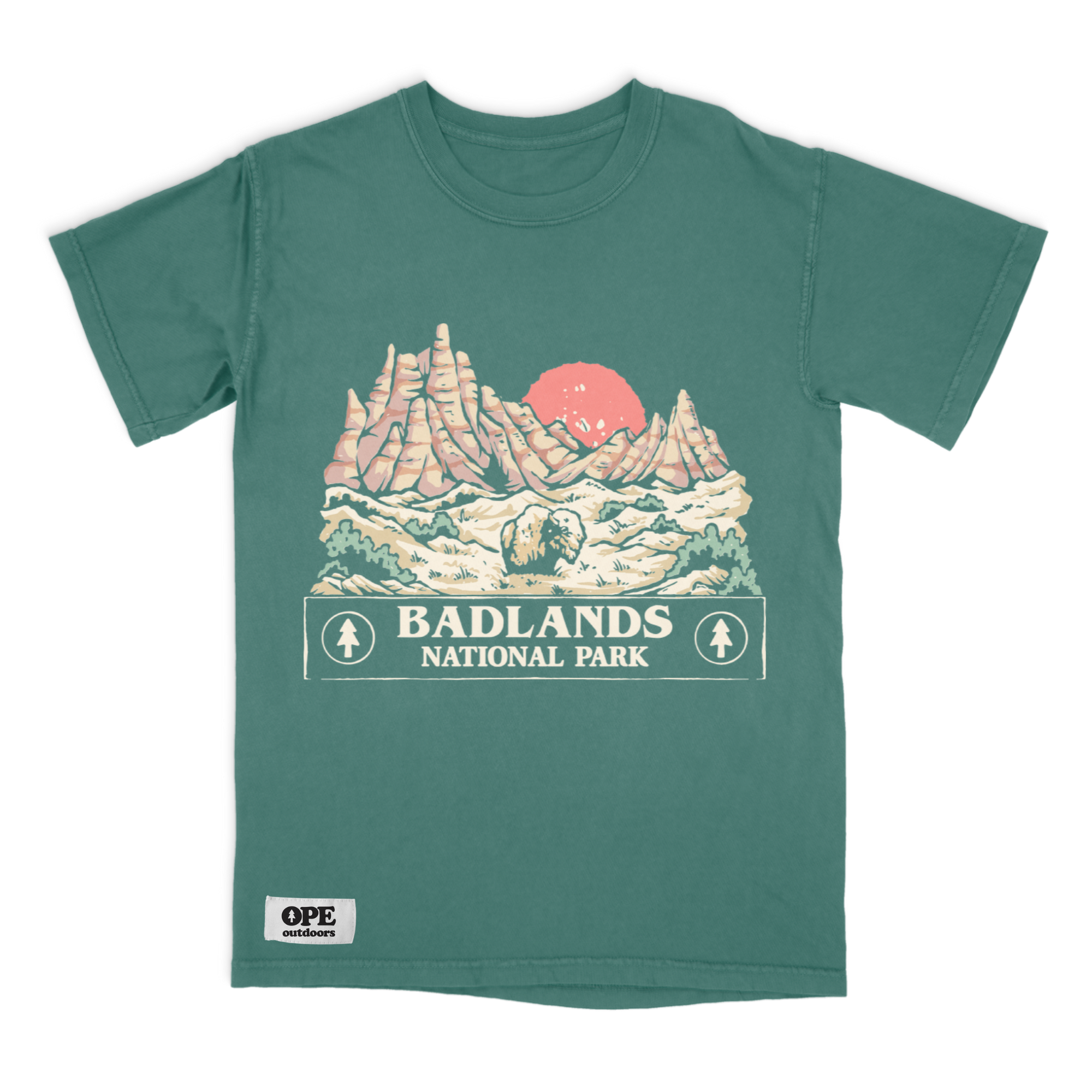 Badlands National Park T Shirt