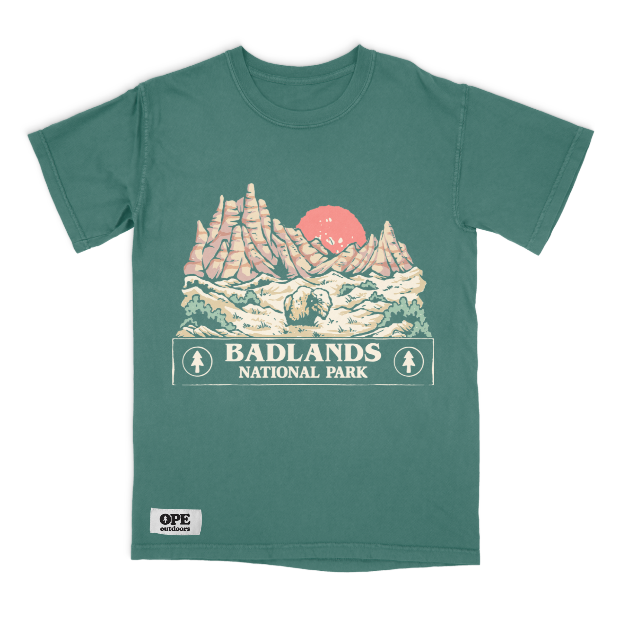 Badlands National Park T Shirt