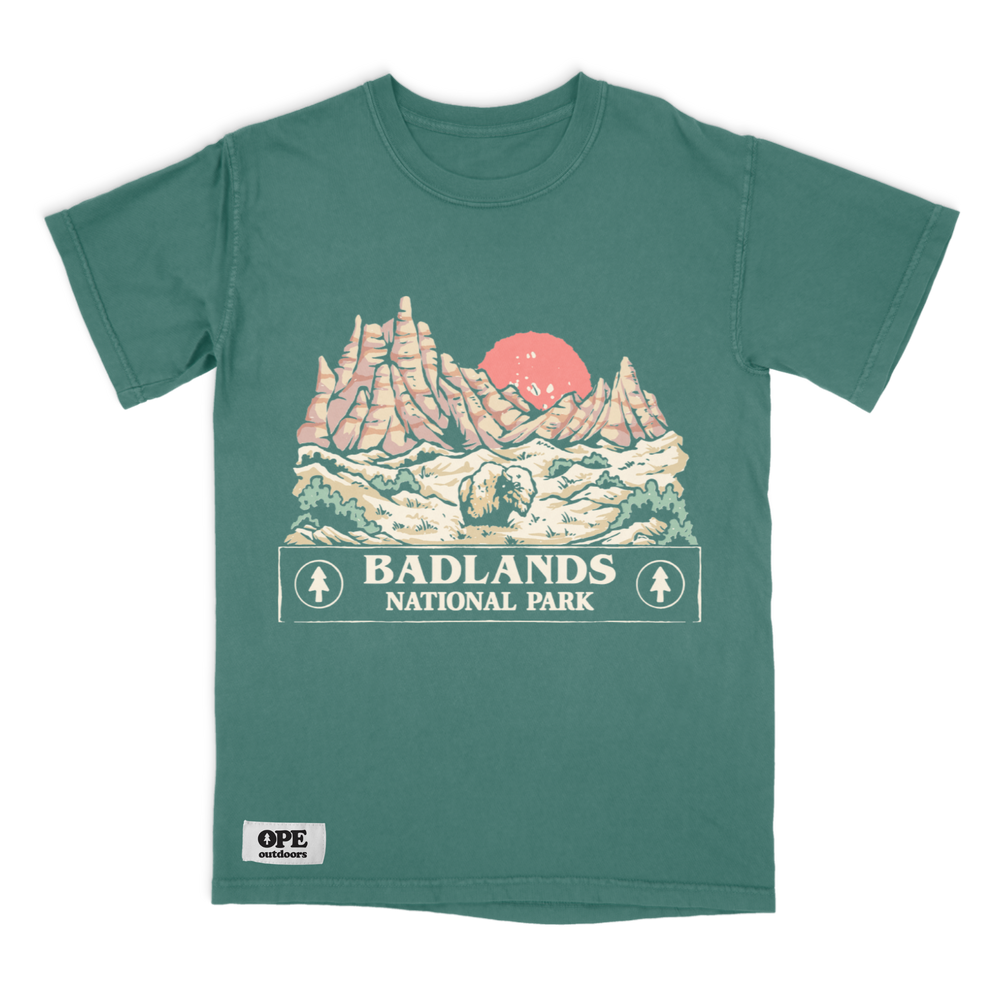 
                
                    Load image into Gallery viewer, Badlands National Park T Shirt
                
            