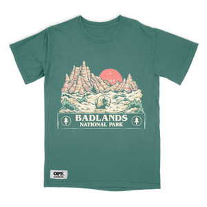 
                
                    Load image into Gallery viewer, Badlands National Park T Shirt
                
            