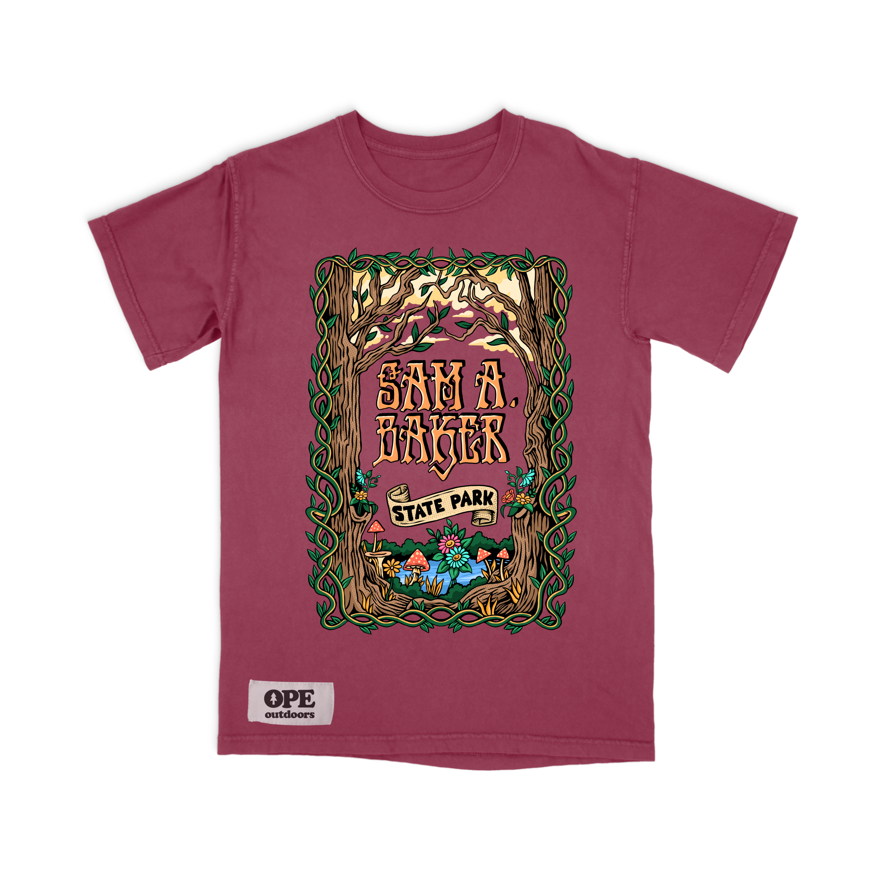 Sam A Baker State Park T Shirt