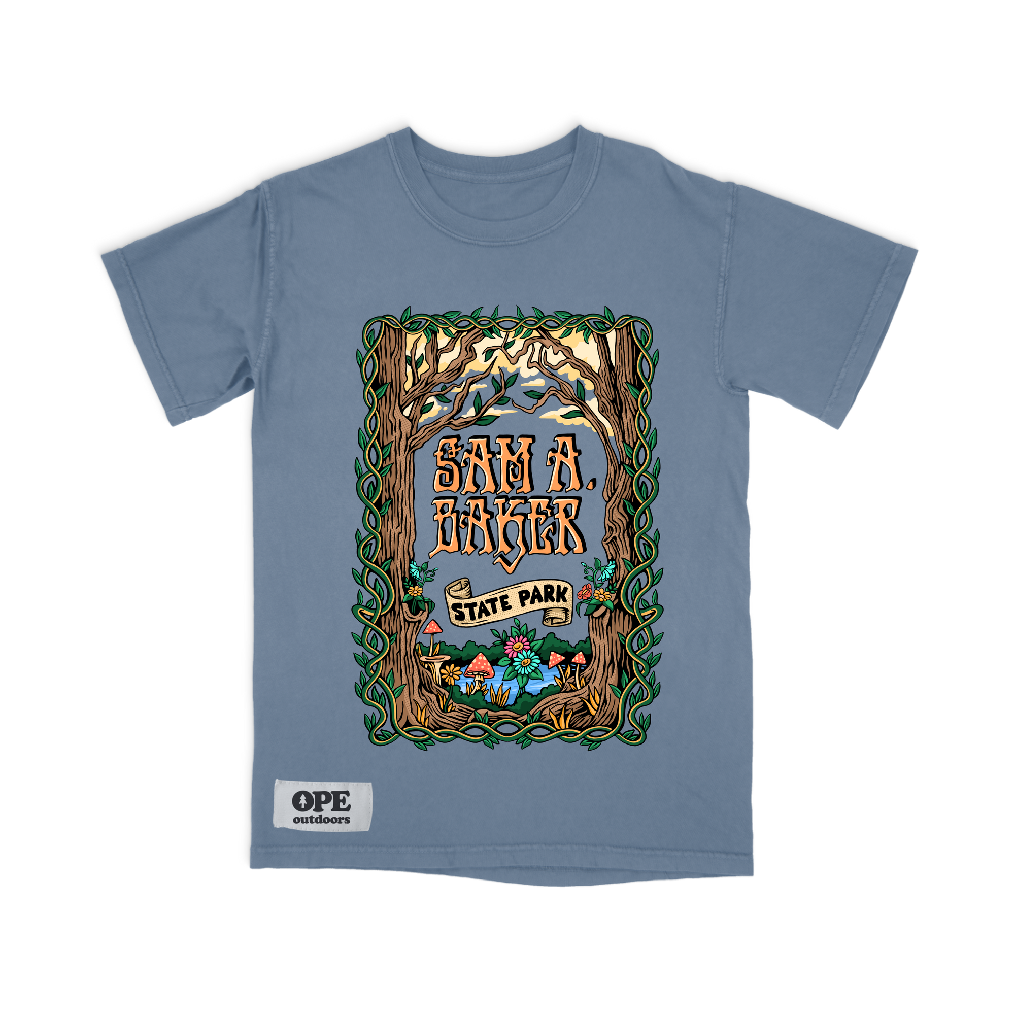 Sam A Baker State Park T Shirt
