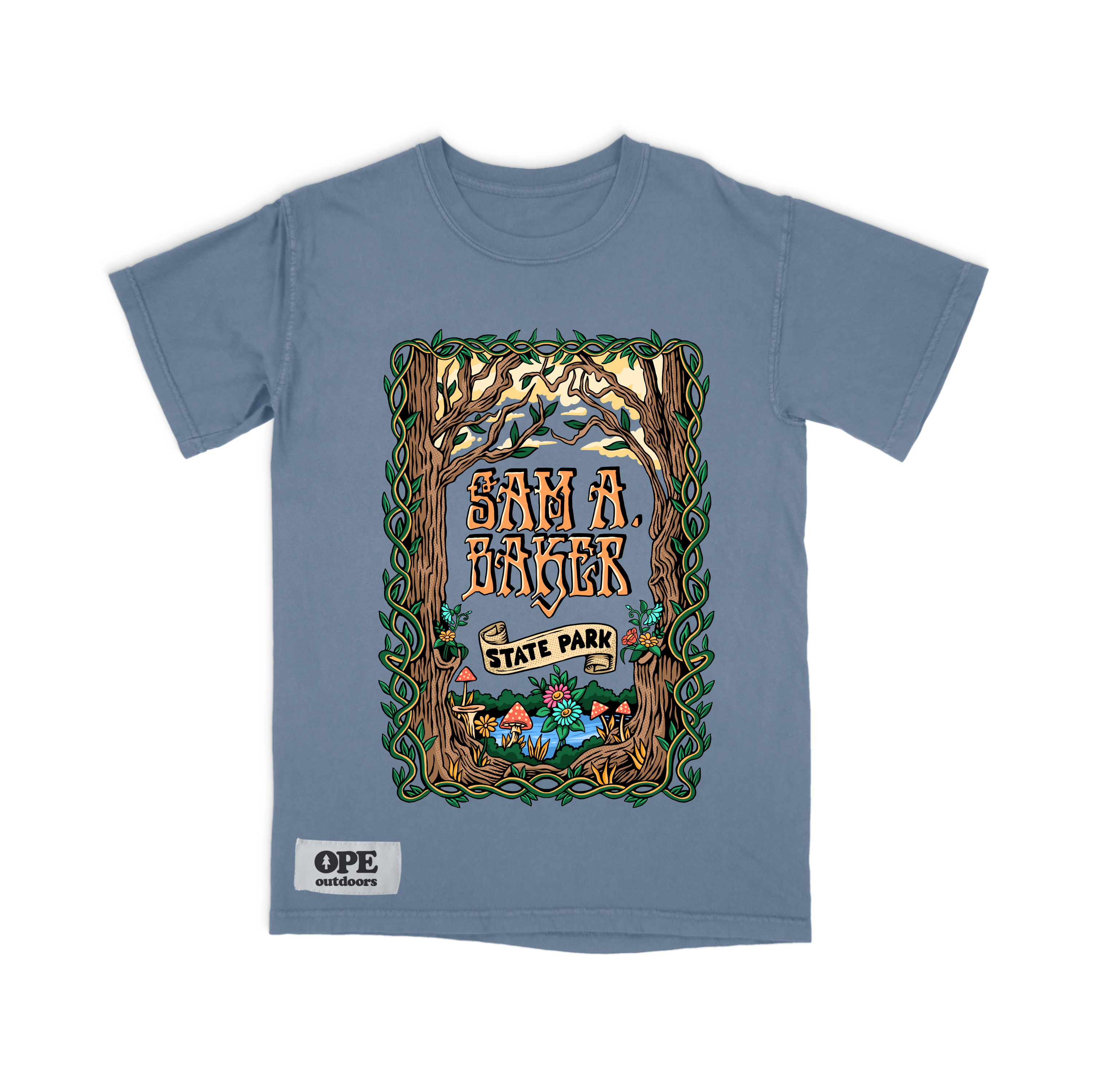 Sam A Baker State Park T Shirt