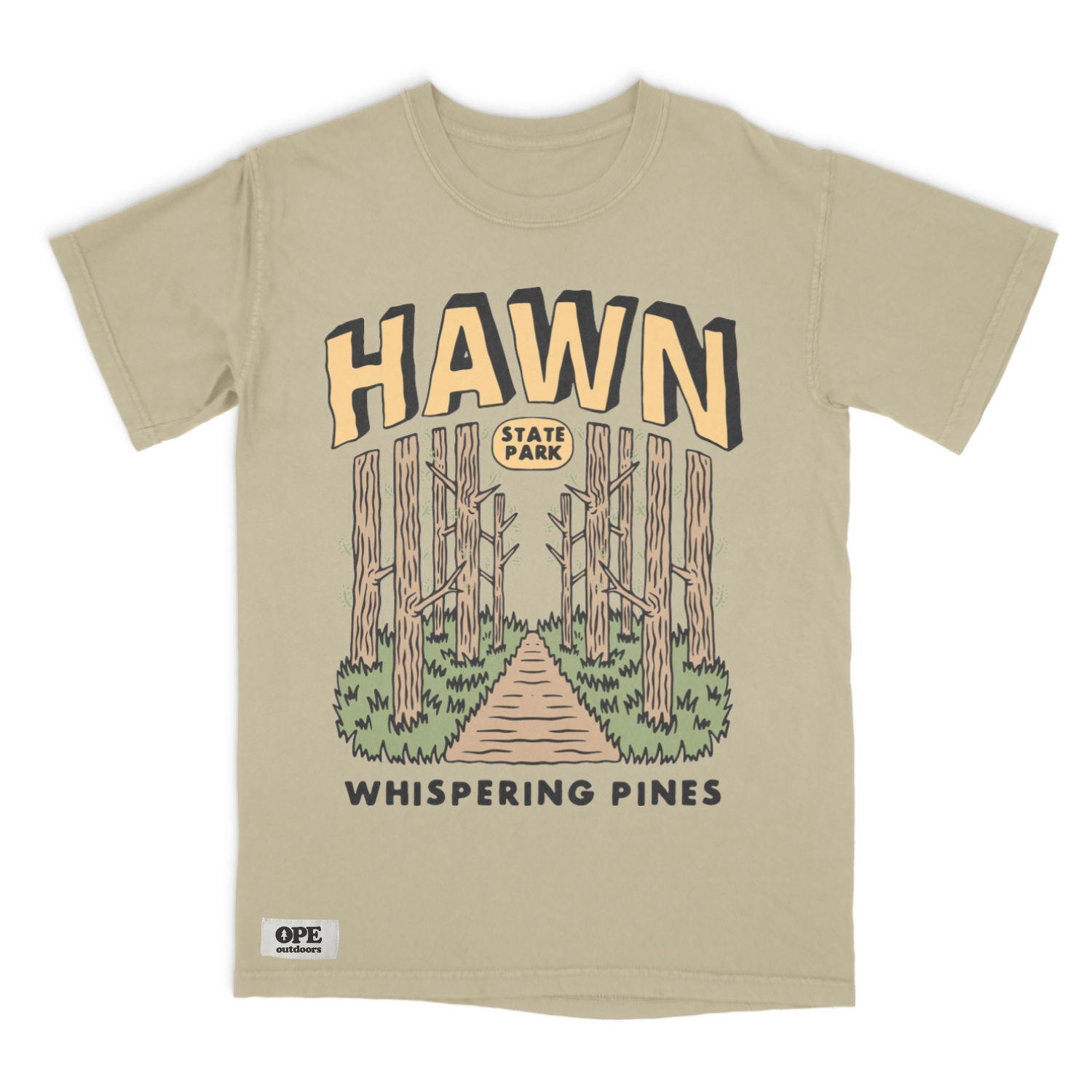 Hawn State Park T Shirt