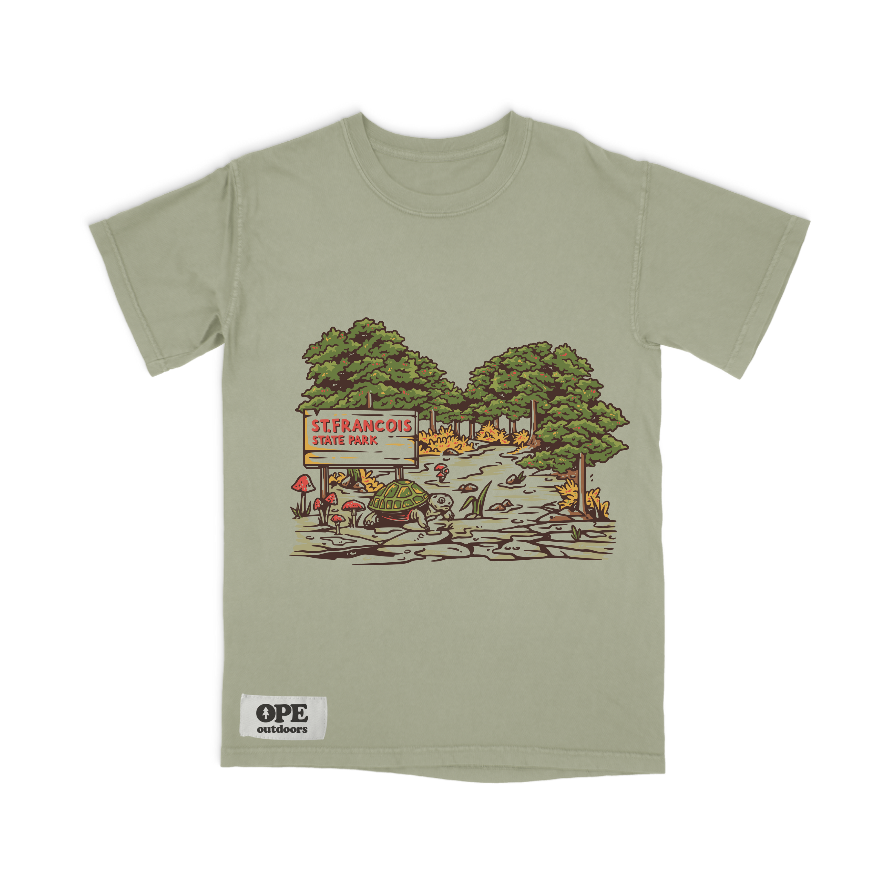 St. Francois State Park T Shirt