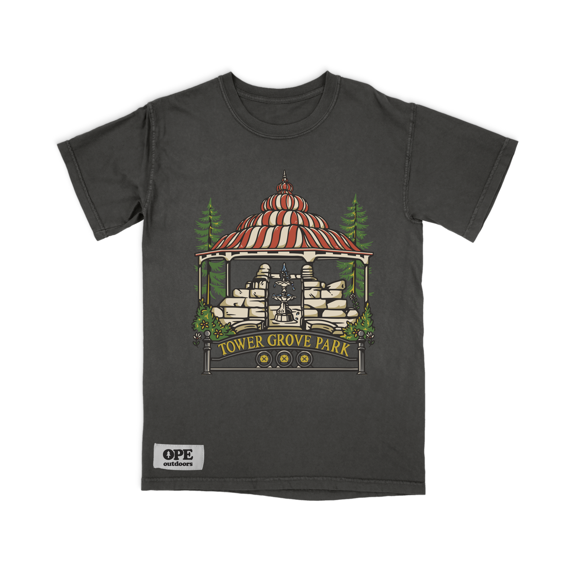 Tower Grove Park T Shirt