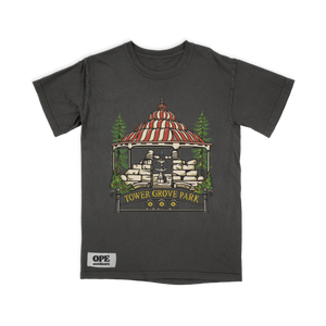 
                
                    Load image into Gallery viewer, Tower Grove Park T Shirt
                
            