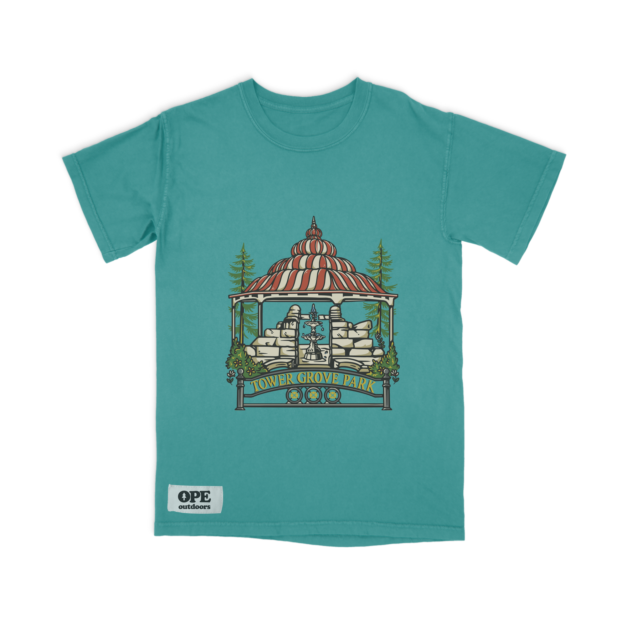 Tower Grove Park T Shirt