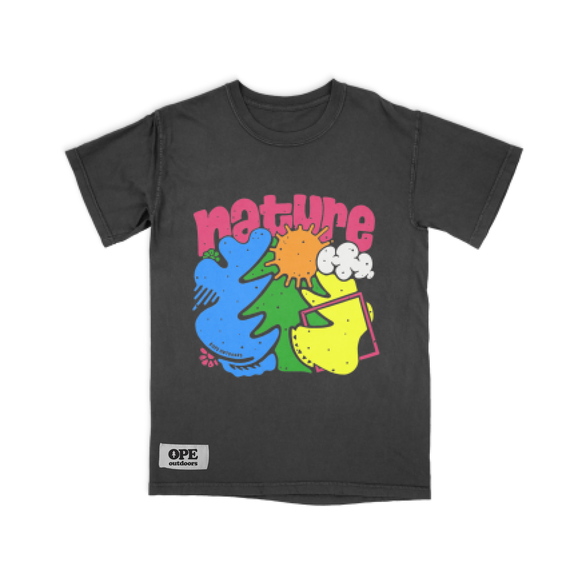 Abstract Nature T Shirt