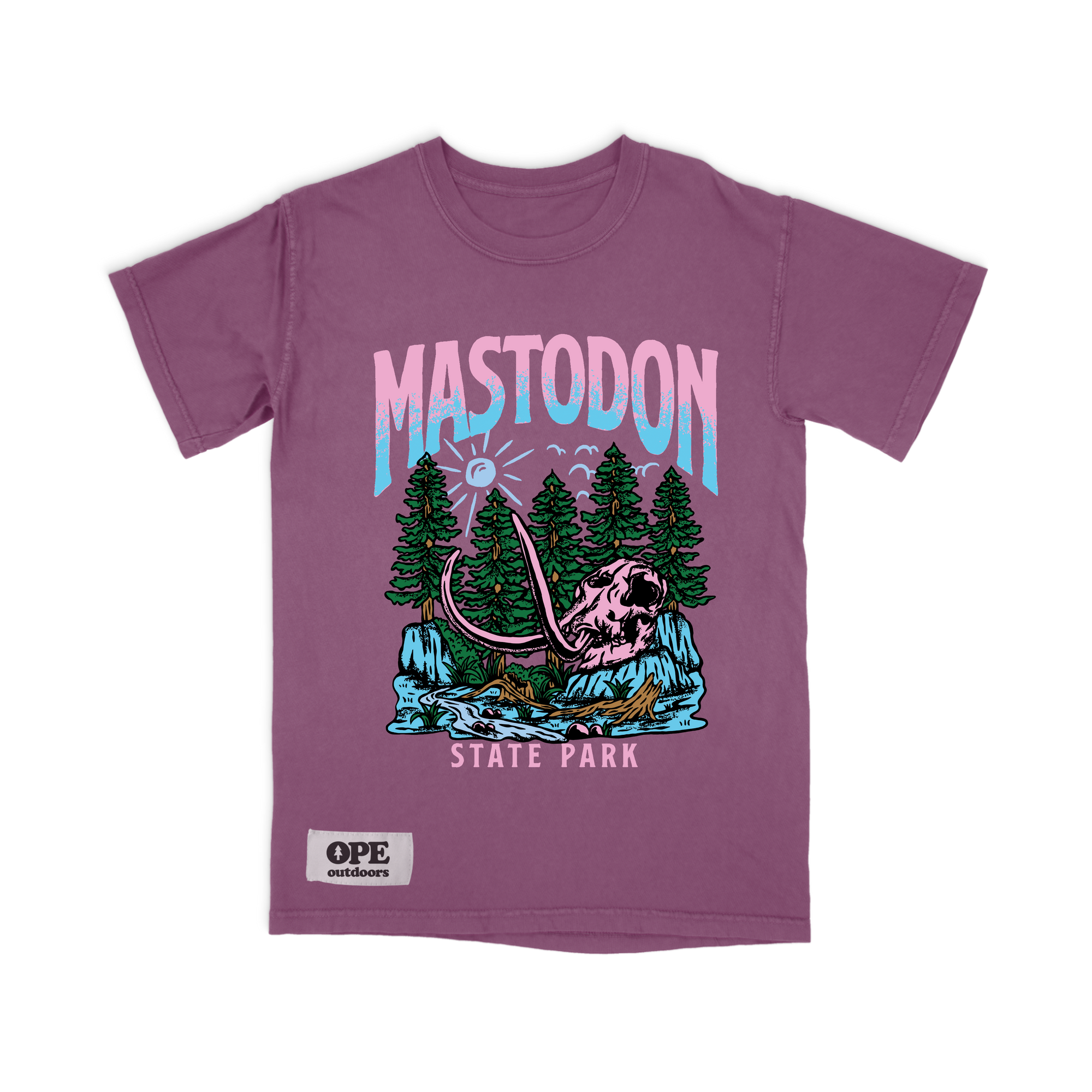 Mastodon State Park T Shirt