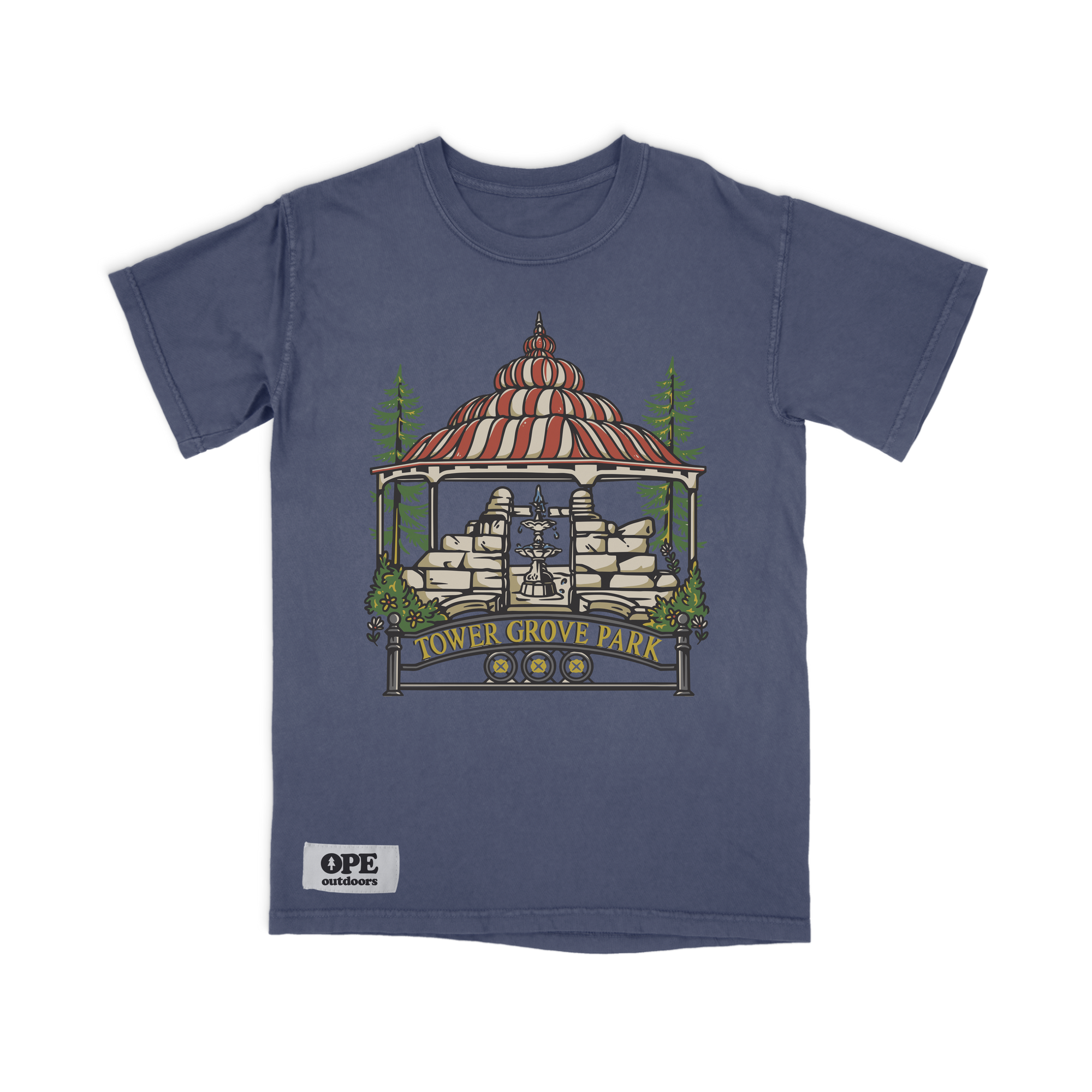 Tower Grove Park T Shirt