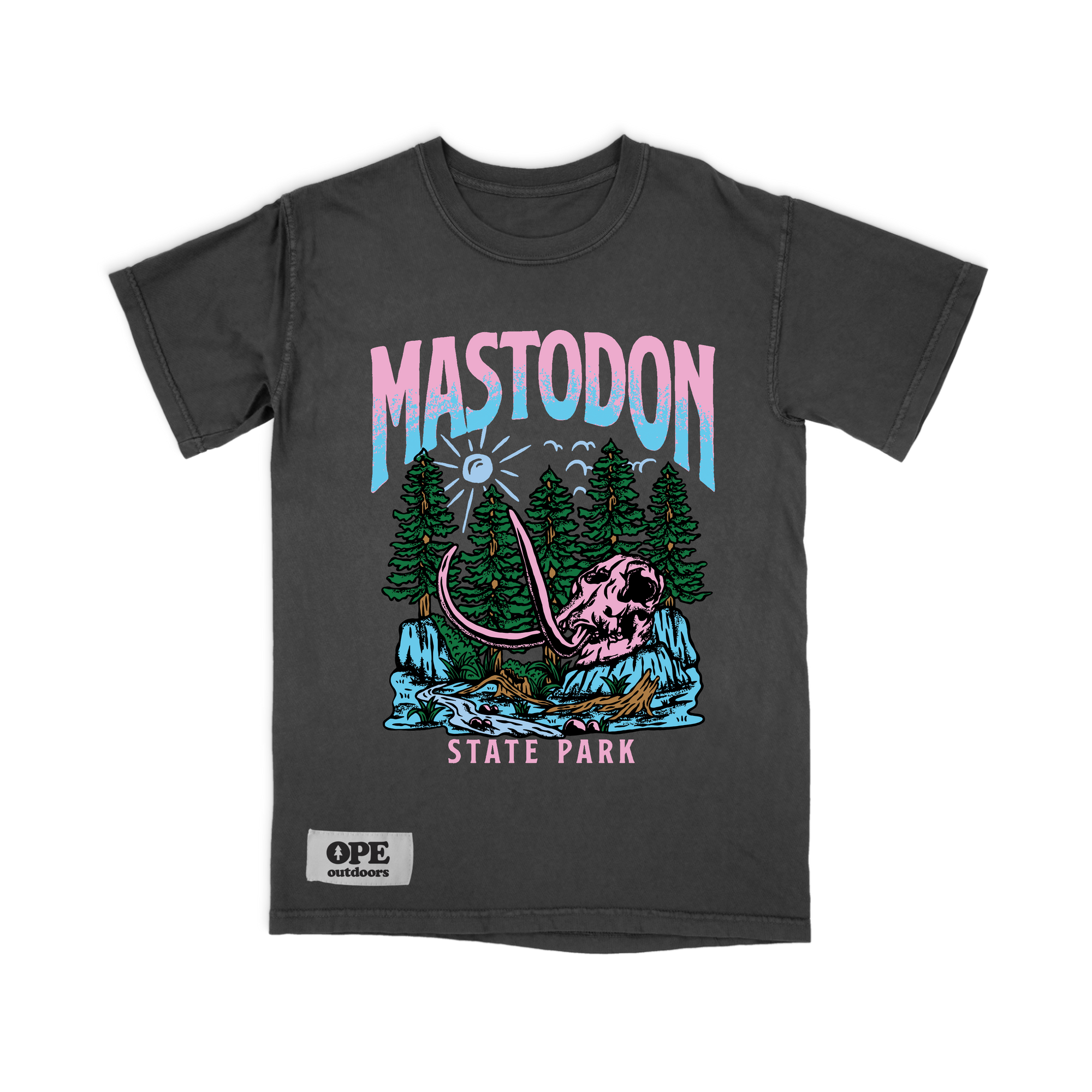 Mastodon State Park T Shirt
