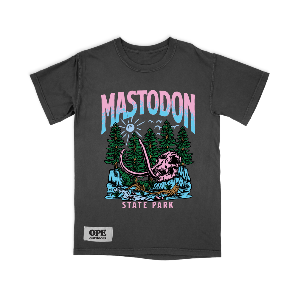 Mastodon State Park T Shirt