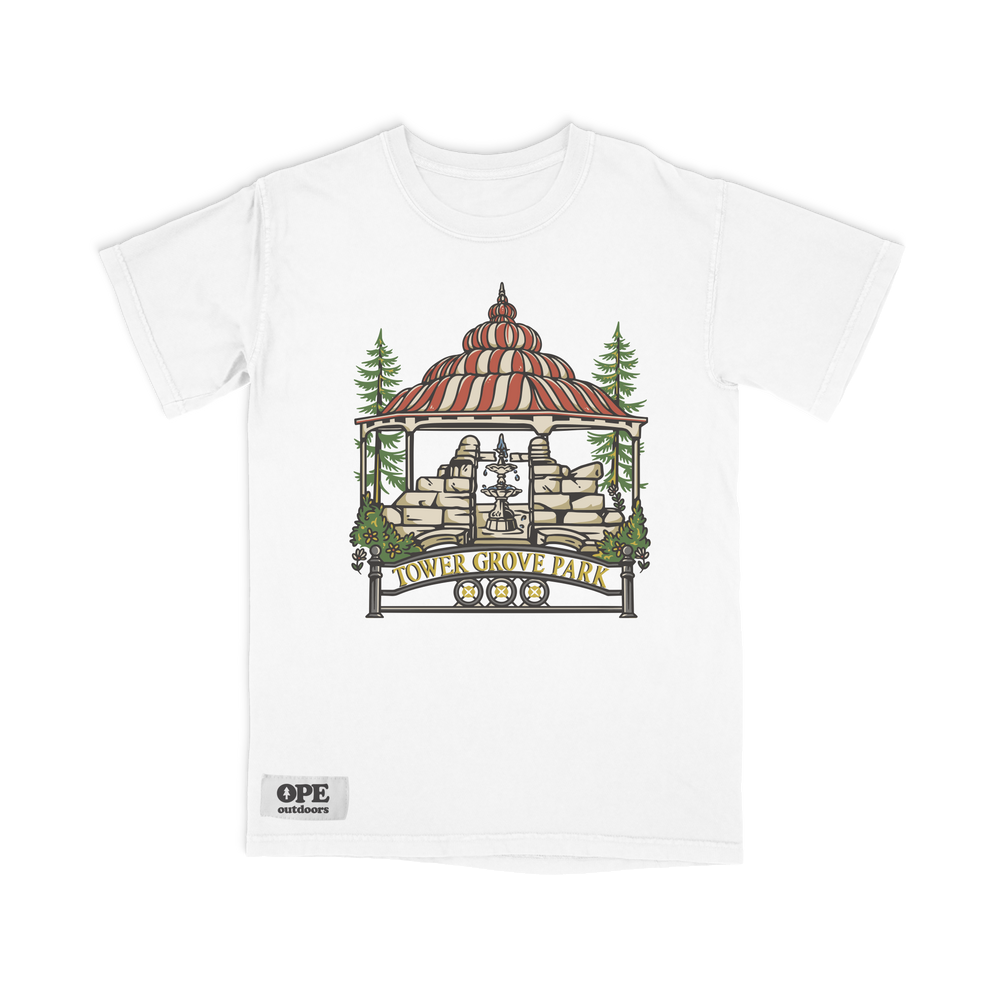 
                
                    Load image into Gallery viewer, Tower Grove Park T Shirt
                
            