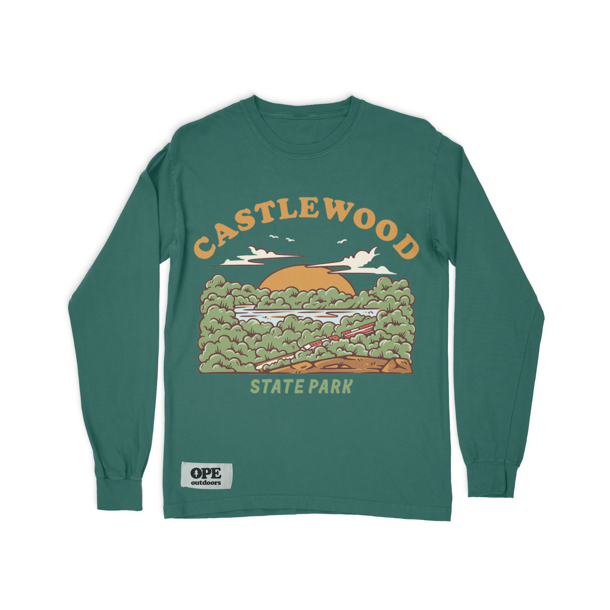 Castlewood Long Sleeve T Shirt