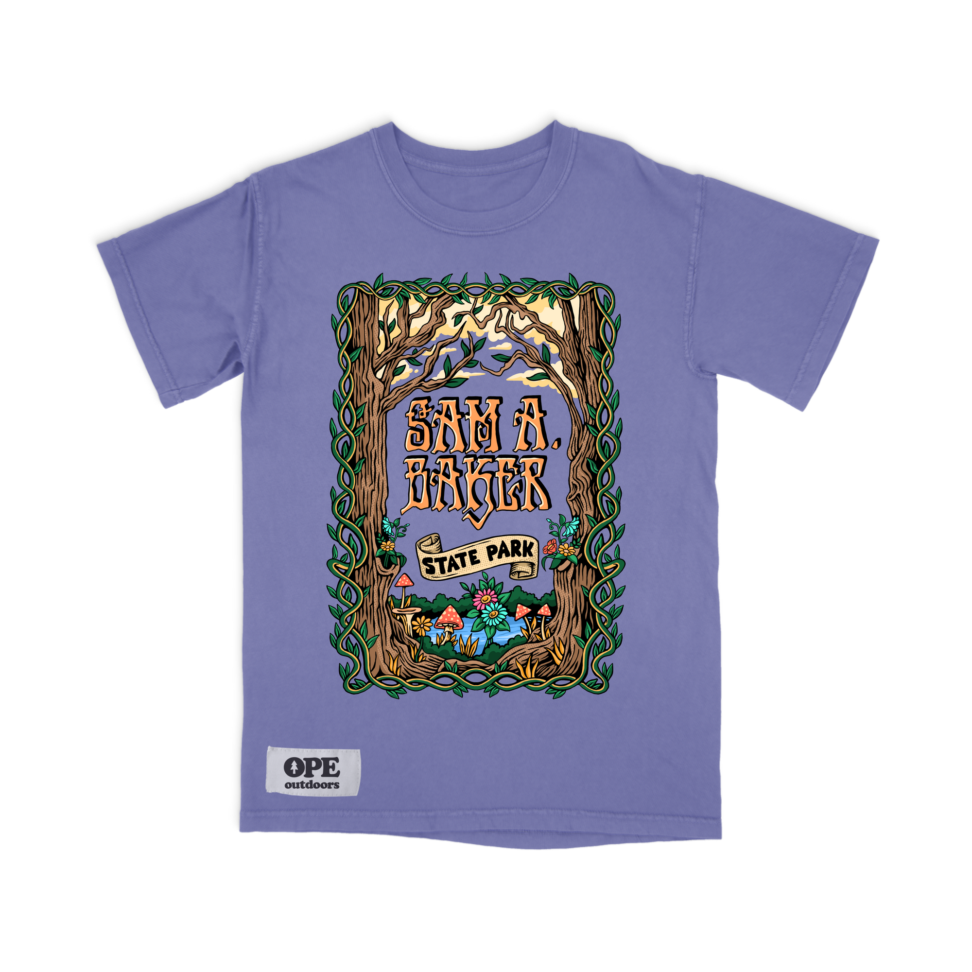 Sam A Baker State Park T Shirt