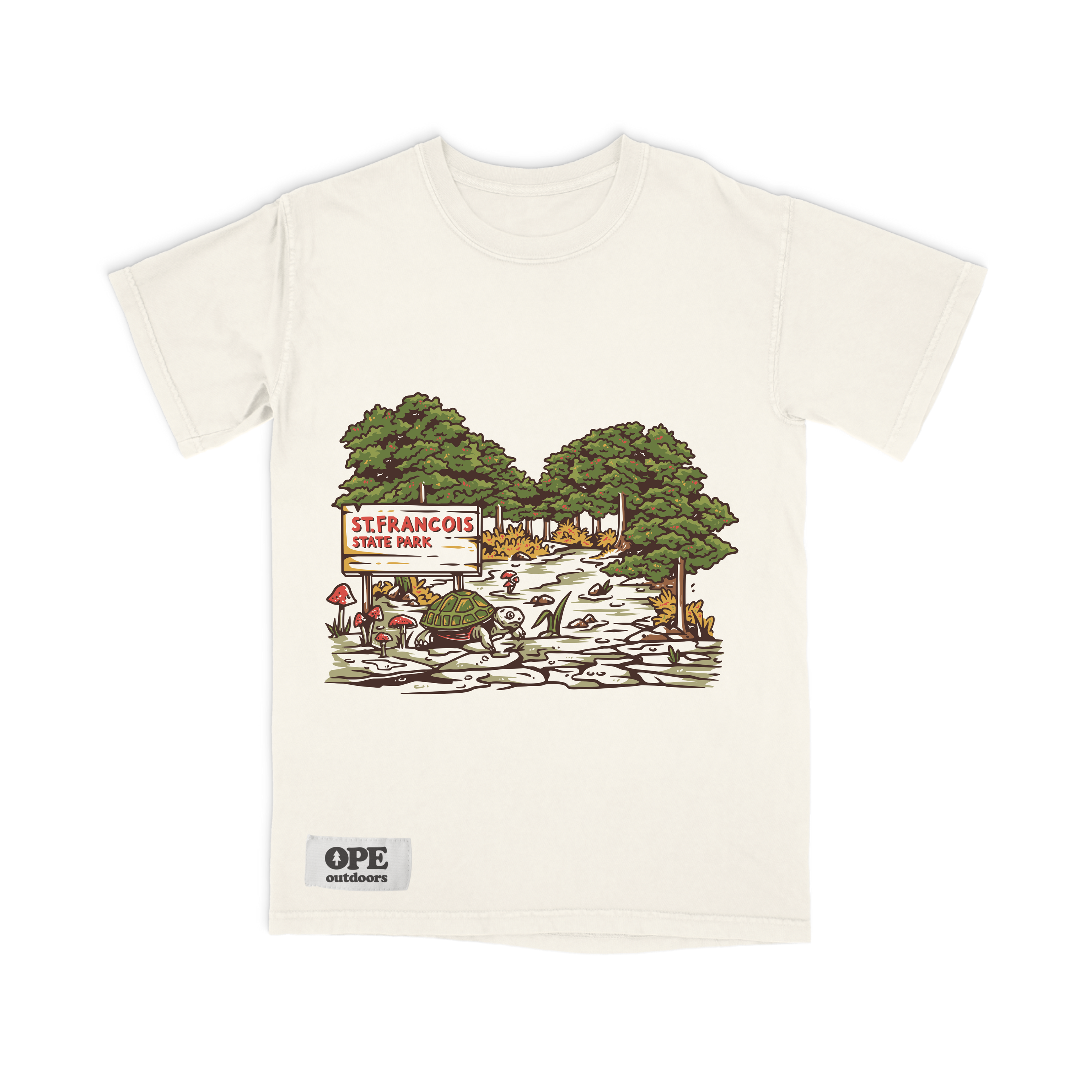 St. Francois State Park T Shirt