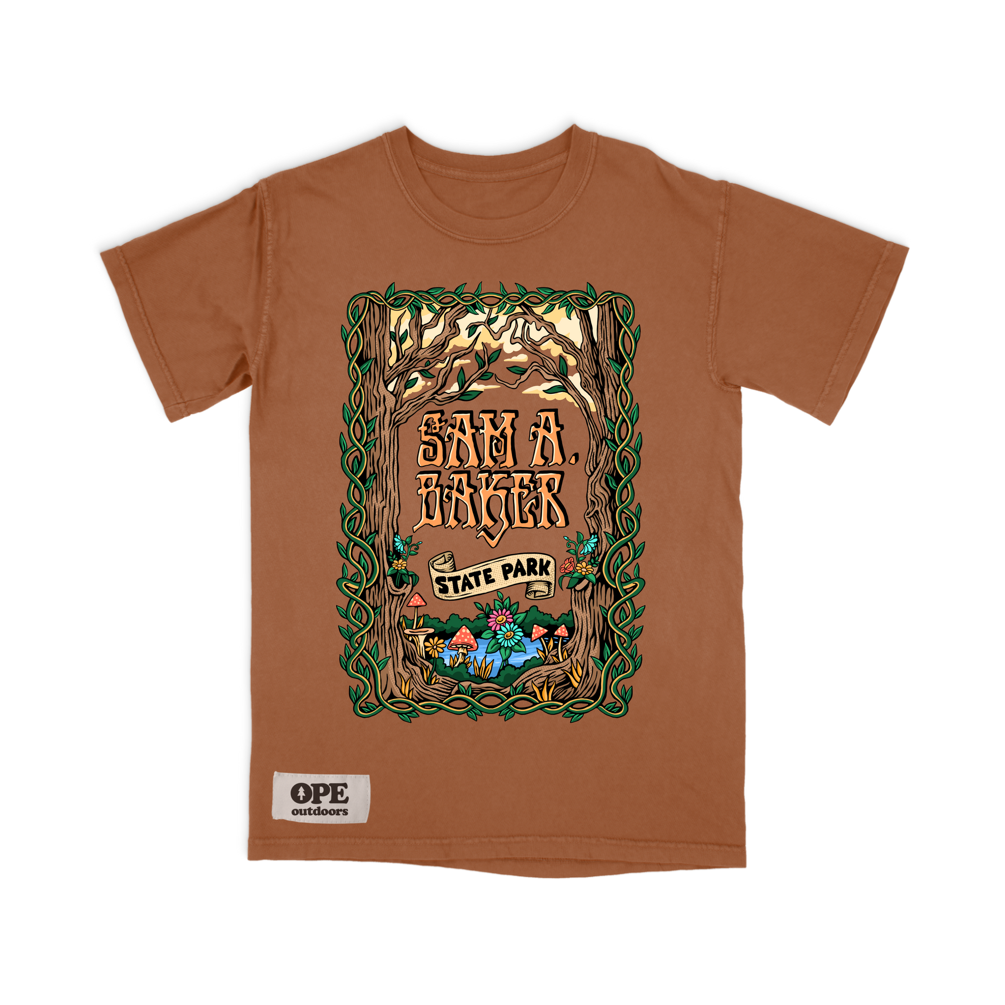 Sam A Baker State Park T Shirt