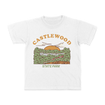 Youth Castlewood T Shirt White