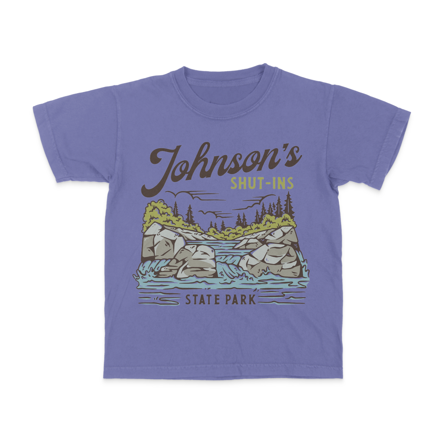 Youth Johnson Shut-Ins Violet