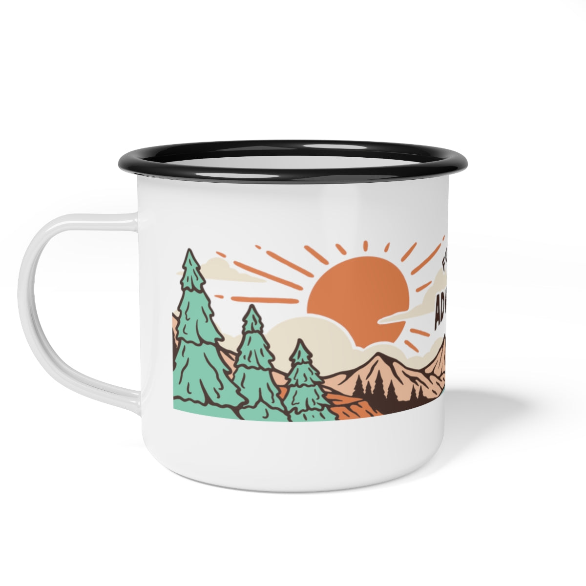 Enamel Camp Cup