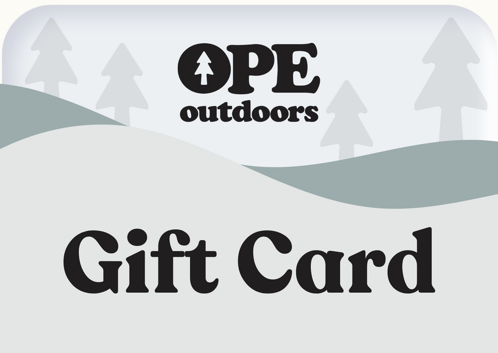 Ope Outdoors Gift Card