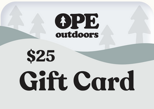 Ope Outdoors Gift Card